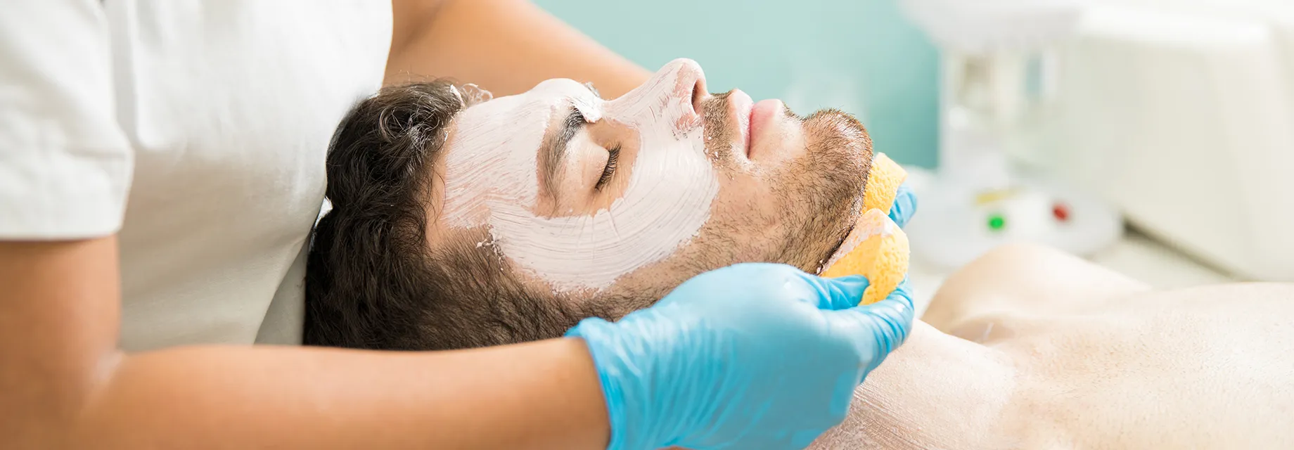 Men Facial Treatments by Yon-Ka